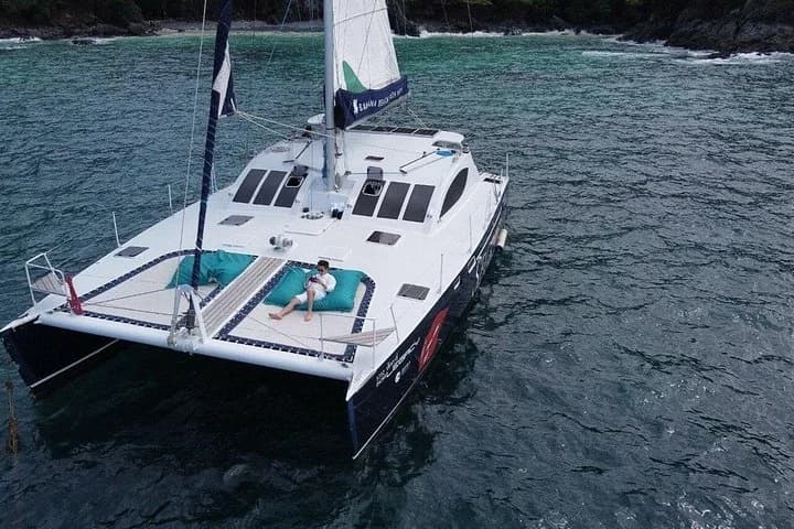 Sailing Catamaran, SpeedBoat to Banana Beach at Koh Hey (Coral Island) - 2