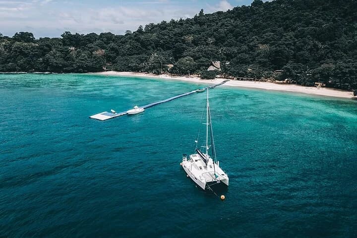 Sailing Catamaran, SpeedBoat to Banana Beach at Koh Hey (Coral Island) - 3