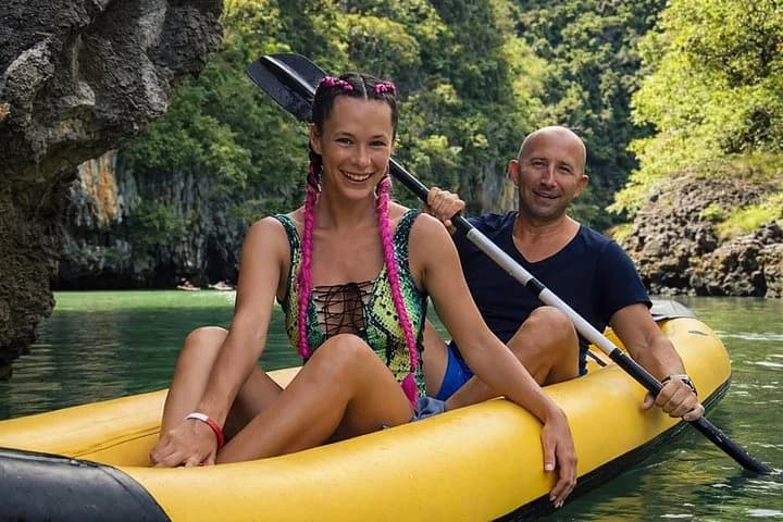 Hong Krabi & James Bond Islands Adventure Tour by Speedboat - 5