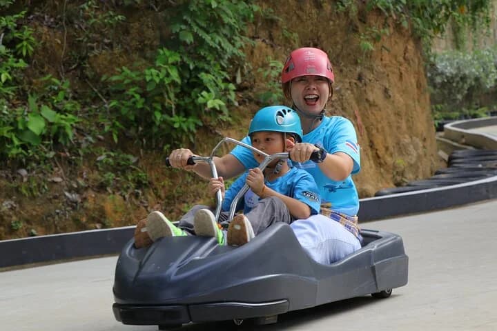 Hanuman Luge Phuket and SkyWalk Admission Ticket