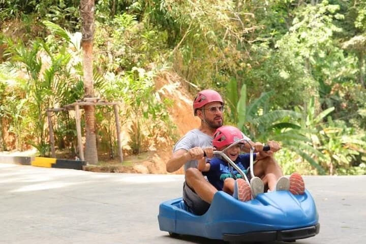 Hanuman Luge Phuket and SkyWalk Admission Ticket - 2