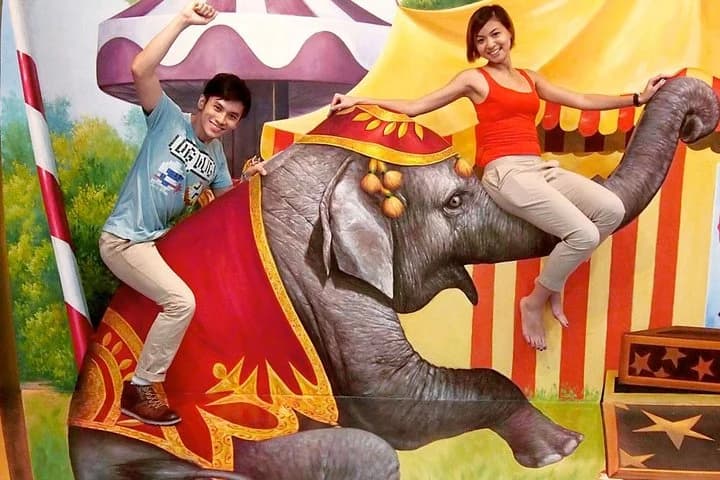 Phuket Trick eye Museum Admission Ticket with Private Transfers - 2