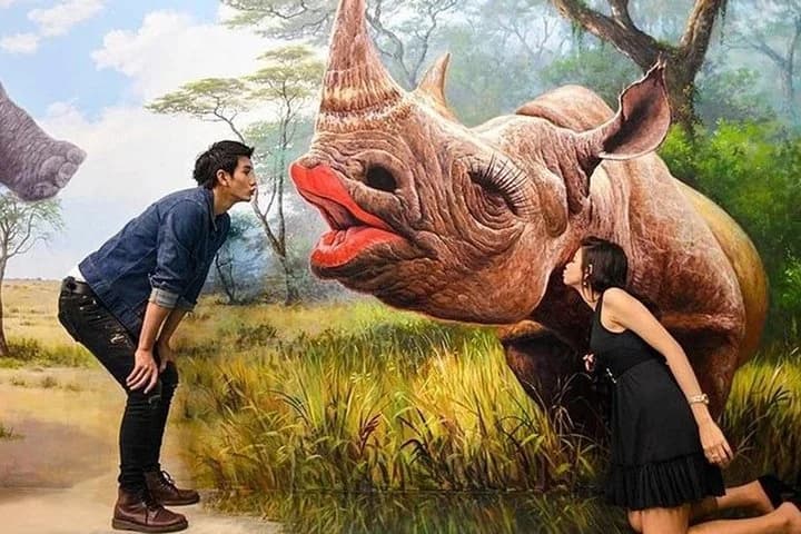 Phuket Trick eye Museum Admission Ticket with Private Transfers - 4