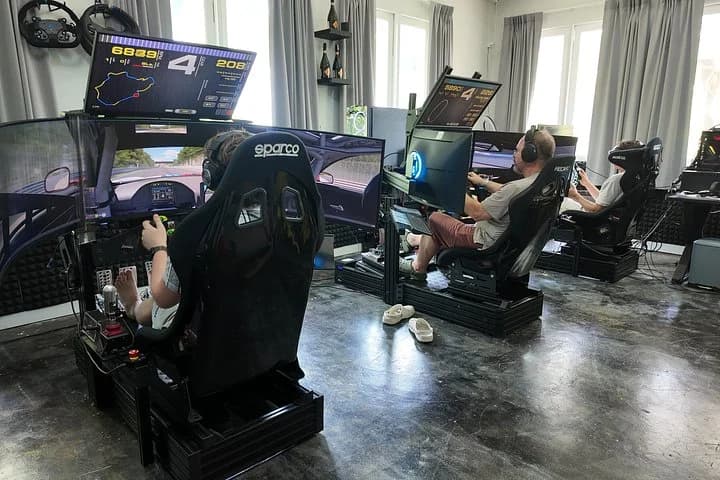 Professional Race Car Single Session Simulation Experience
