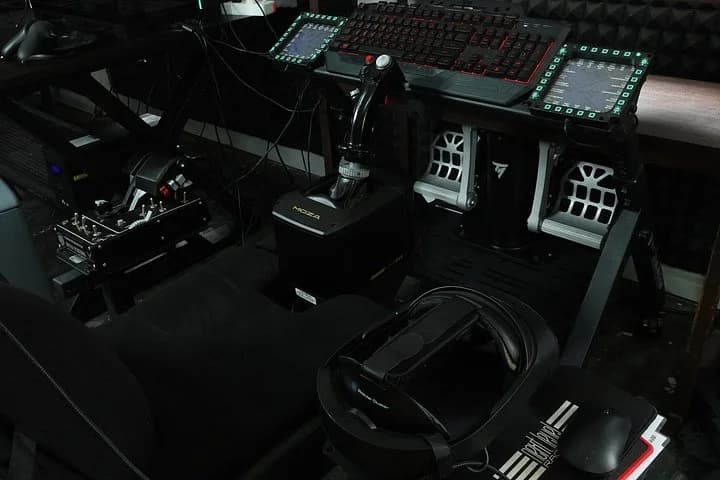Professional Race Car Single Session Simulation Experience - 2