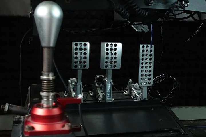 Professional Race Car Single Session Simulation Experience - 5