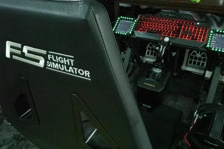 Professional Flight Single or Introductory Simulation Experience - 2
