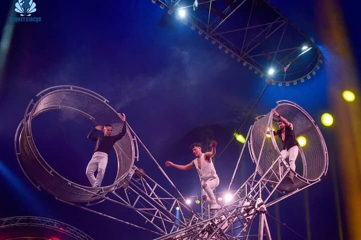 Phuket Circus - The Adrenaline Rush! - 4