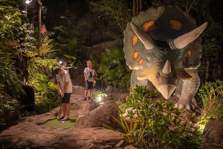 Exclusive Jurassic Mini-Golf Ticket at Dino Park Phuket - 2