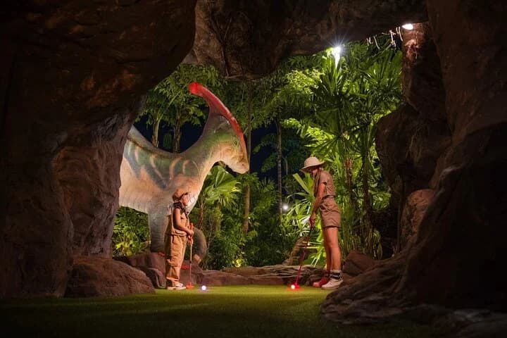 Exclusive Jurassic Mini-Golf Ticket at Dino Park Phuket - 3