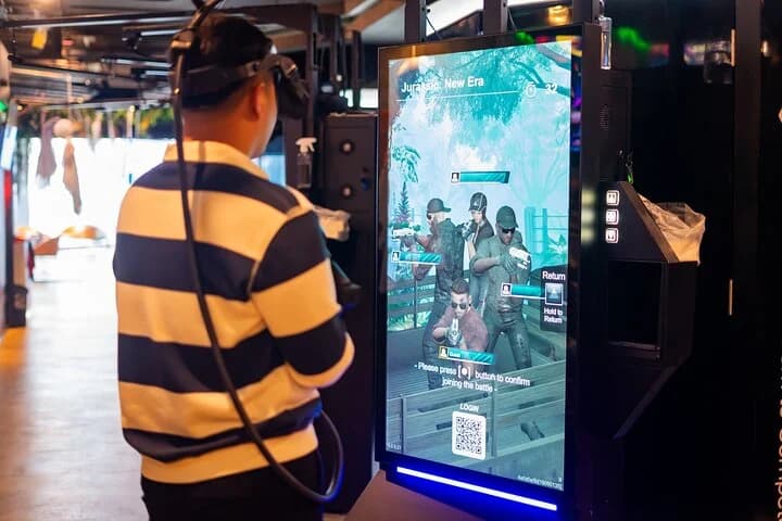 Ultimate Virtual Reality Gaming Park Ticket at VAR Live in Phuket - 2