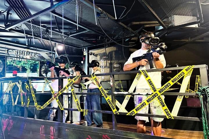 Ultimate Virtual Reality Gaming Park Ticket at VAR Live in Phuket - 3