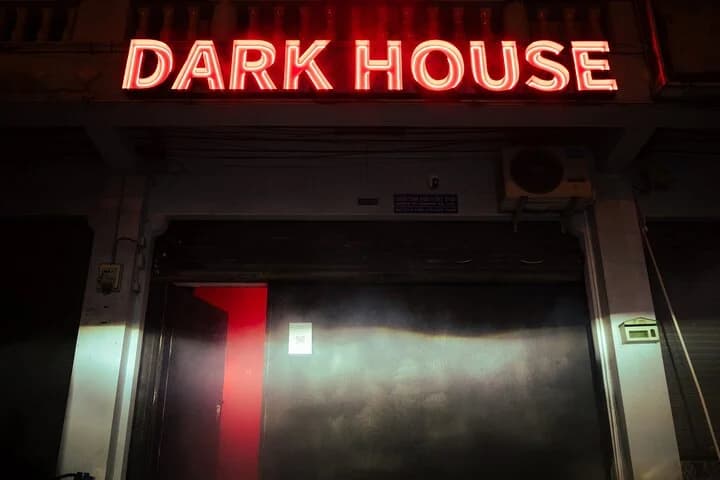 Scary Horror Escape Room in Phuket with Live Actors - Dark House - 2