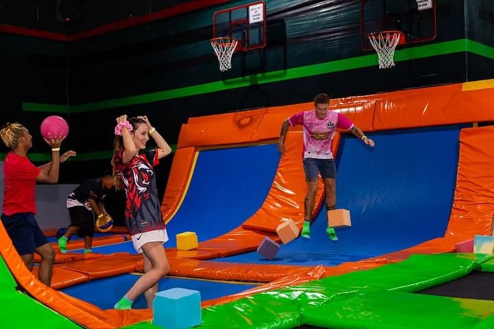 2 Hours Trampoline, Playground, Rope Park and Game Card 2000 baht - 2