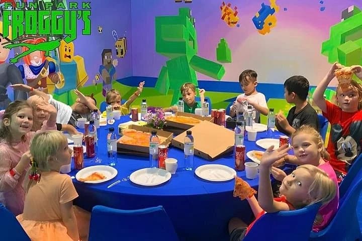 2 Hours Trampoline, Playground, Rope Park and Game Card 2000 baht - 5