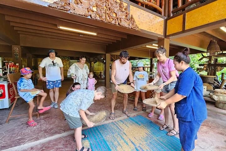 Old Phuket Farm Ticket - Countryside Local Life Culture - 2