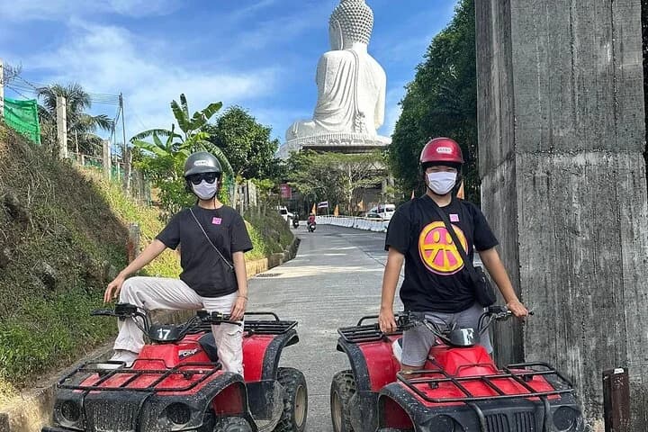 Phuket Paradise ATV and Zipline Experience - 4