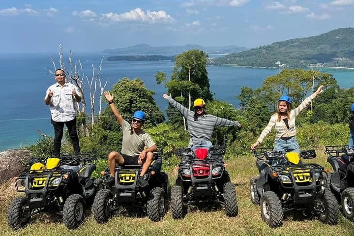 Phuket Skyline Flying by the Sea Zipline and ATV Adventure - 2