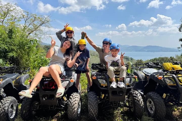 Phuket Skyline Flying by the Sea Zipline and ATV Adventure - 3