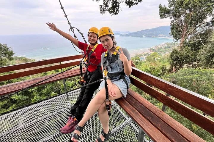 Phuket Skyline Flying by the Sea Zipline and ATV Adventure - 5
