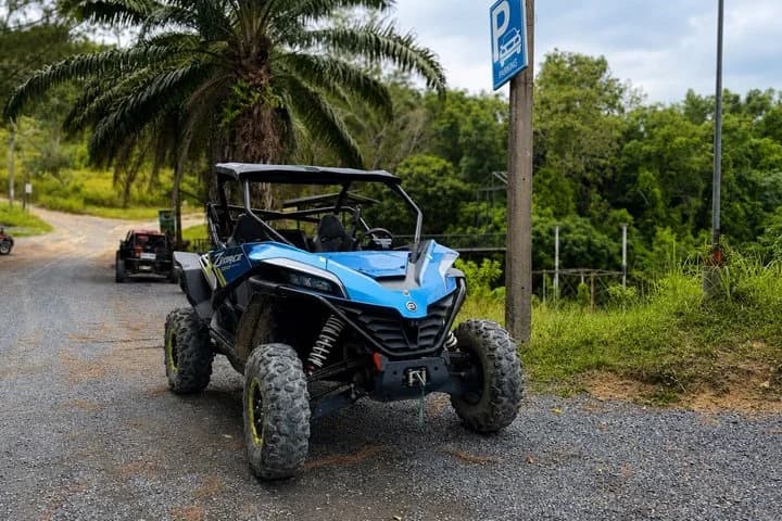 Patong Mountain ATV Zipline Adventure - 3