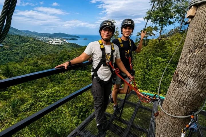 Patong Mountain ATV Zipline Adventure - 4