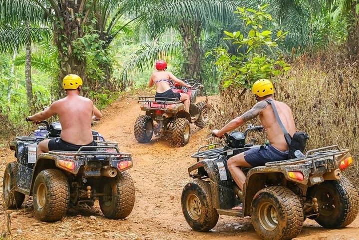 ATV Tour in Phuket with Big Buddha Visit