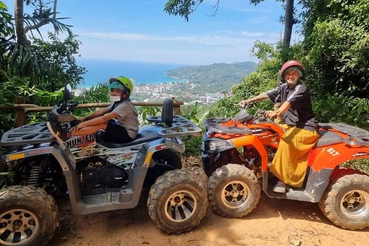 ATV Tour in Phuket with Big Buddha Visit - 2