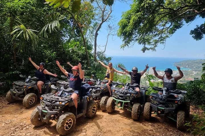 ATV Tour in Phuket with Big Buddha Visit - 3