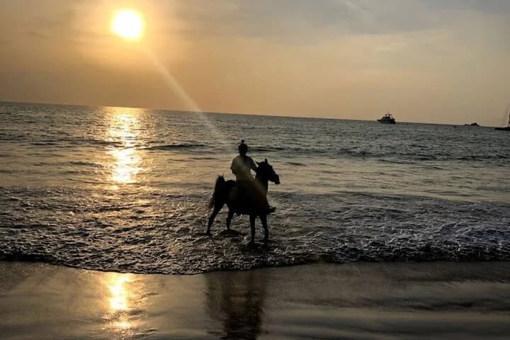 Beach Horse Riding At Sunset In Phuket - 4