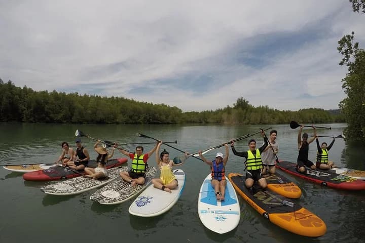 Mangroves SUP Tour Phuket - 3
