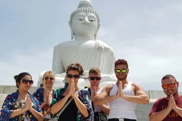 Big Buddha Jungle Trekking and Temple tour with Lunch - 4