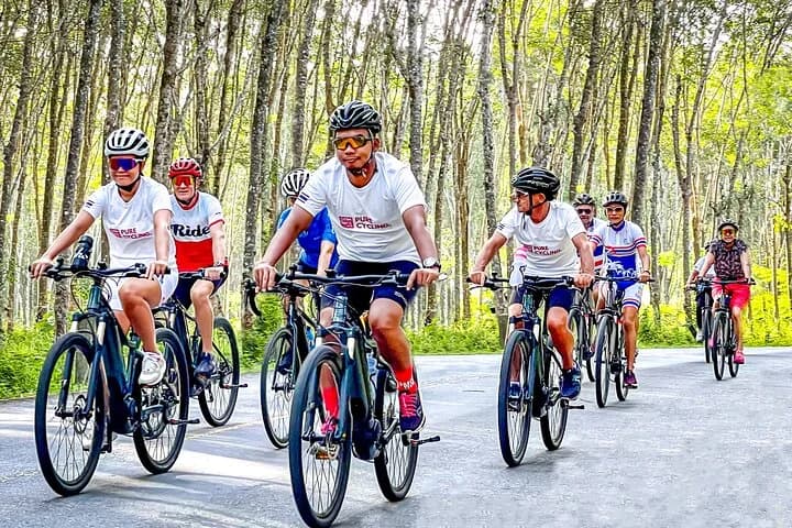 Phuket Coast To Coast E-Bike Tour