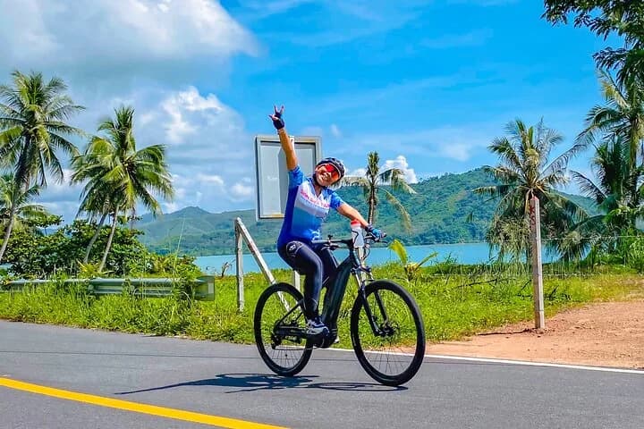Phuket Coast To Coast E-Bike Tour - 4