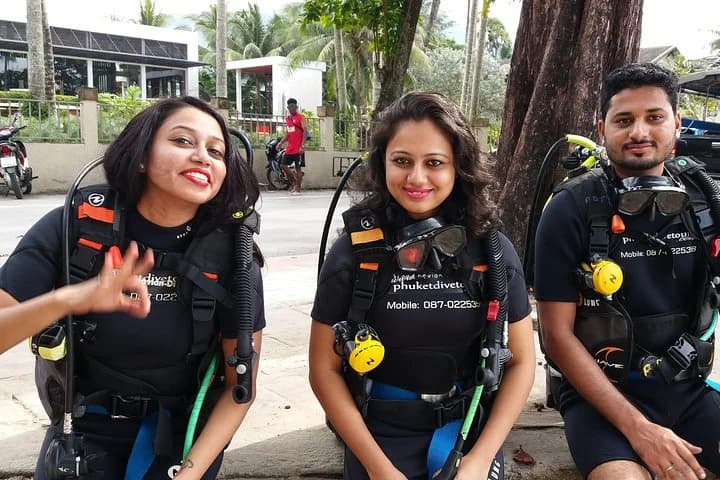 Kata Beach Diving for Beginners Pool Training and 1 Beach Dive - 3