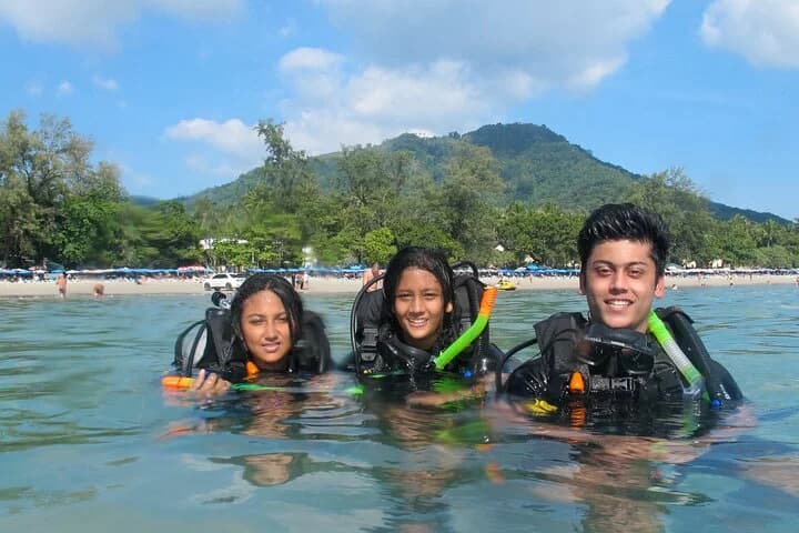 Kata Beach Diving for Beginners Pool Training and 1 Beach Dive - 4