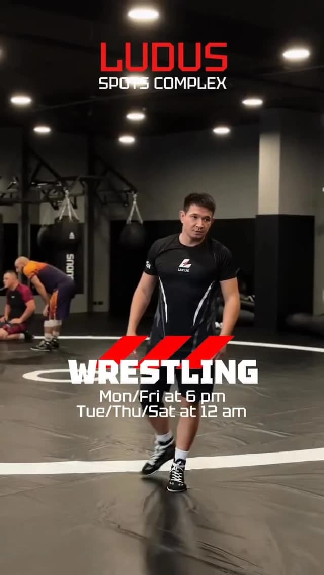 Wrestling Classes at LUDUS - 2