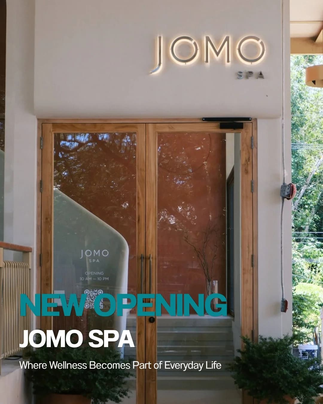 JOMO Spa - New Opening
