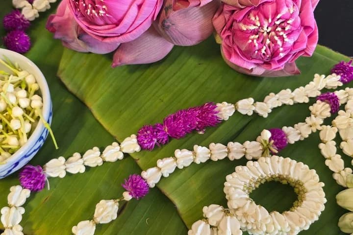 Thai Flower Art in Phuket - 2