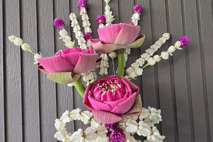 Thai Flower Art in Phuket - 3