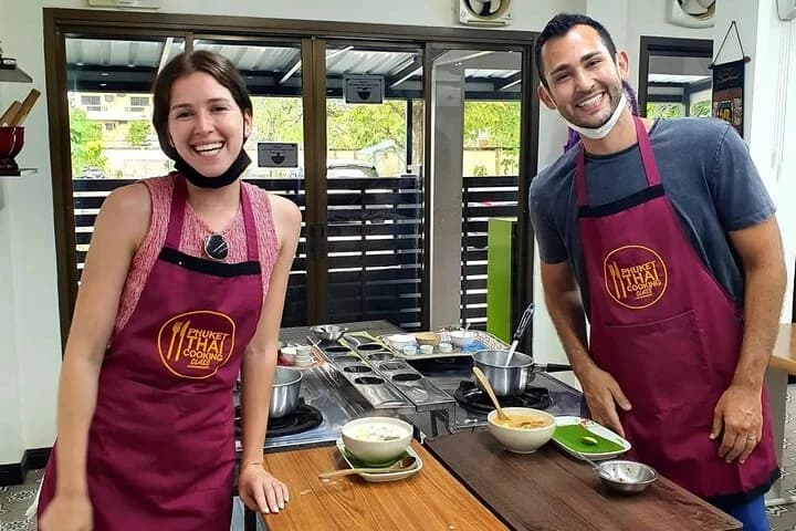 Phuket Thai Cooking Class with Market Tour Option - 5