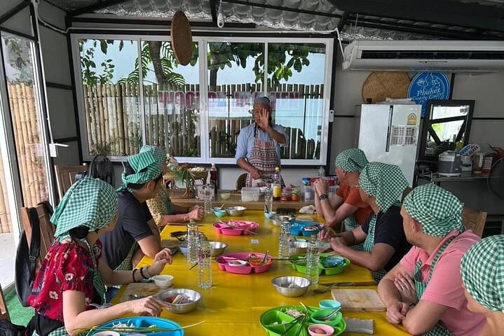 Authentic Thai Cooking Class & Local Market Experience