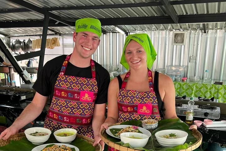 Authentic Thai Cooking Class & Local Market Experience - 2