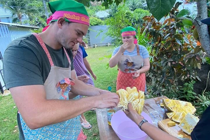 Authentic Thai Cooking Class & Local Market Experience - 3