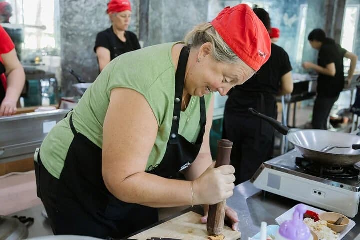 Vegetarian Thai Cooking Class - 2