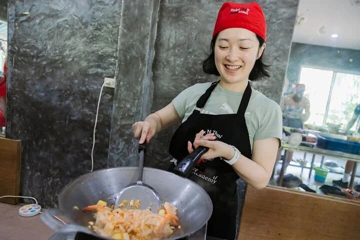 Vegetarian Thai Cooking Class - 3