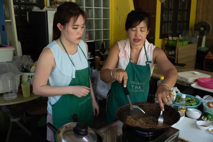 Organic Thai cooking class - 2