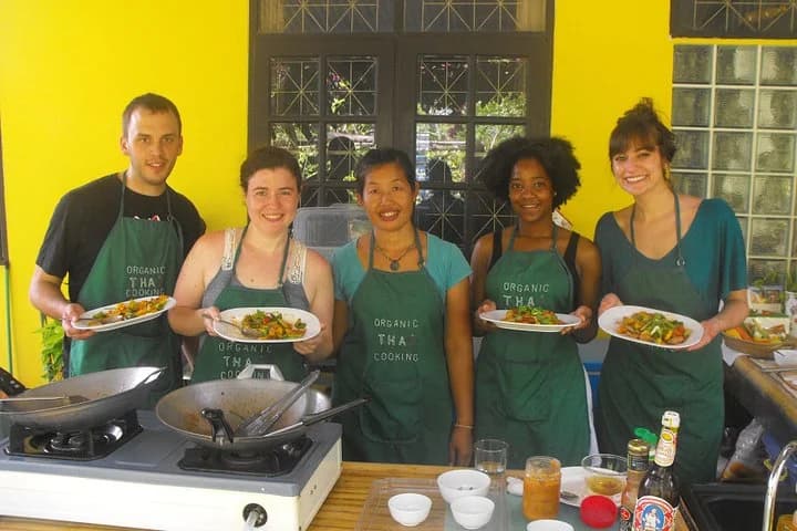 Organic Thai cooking class - 3