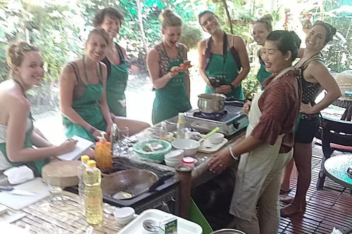 Organic Thai cooking class - 4