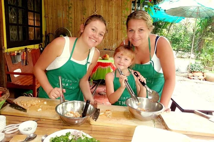 Organic Thai cooking class - 5